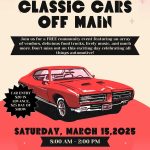 Classic Cars Off Main