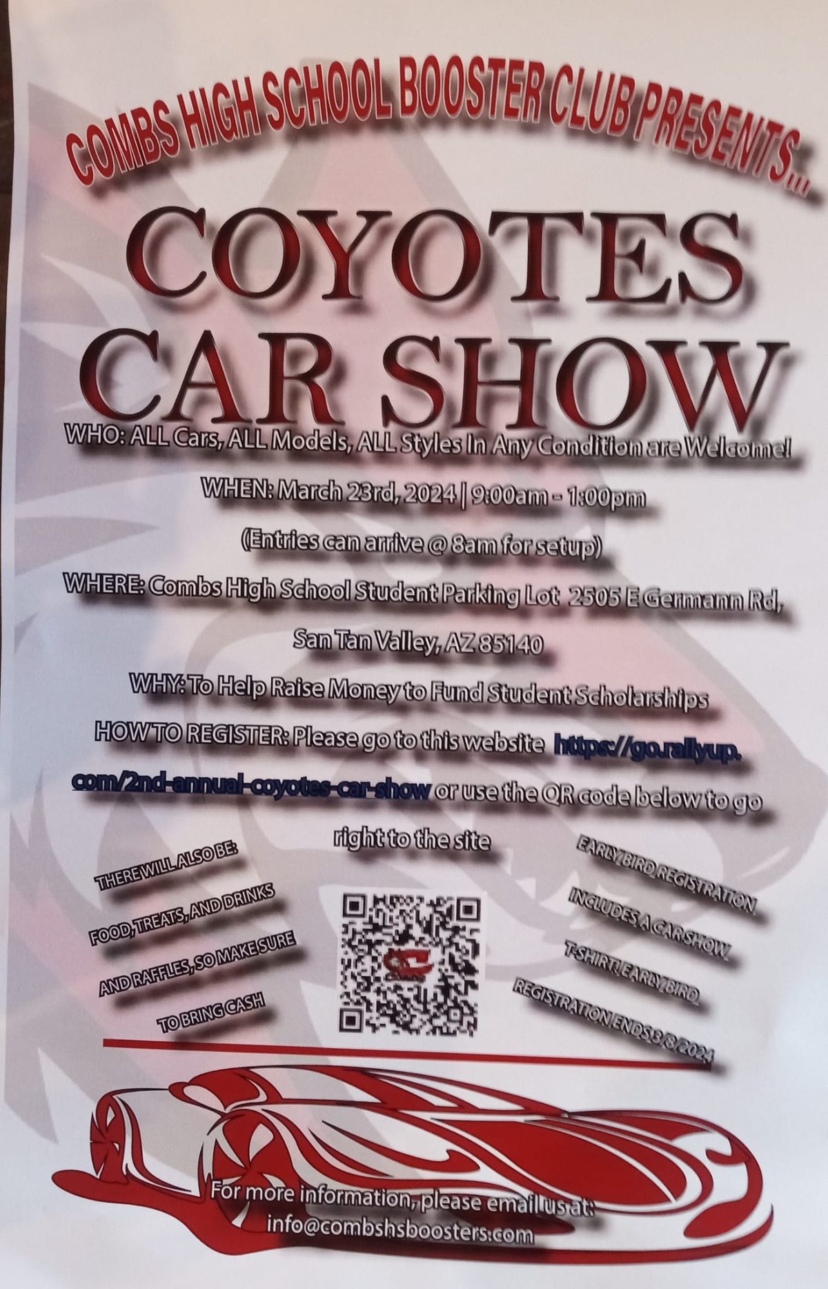 Coyotes Car Show