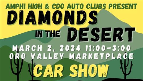 Diamonds in the Desert Car Show
