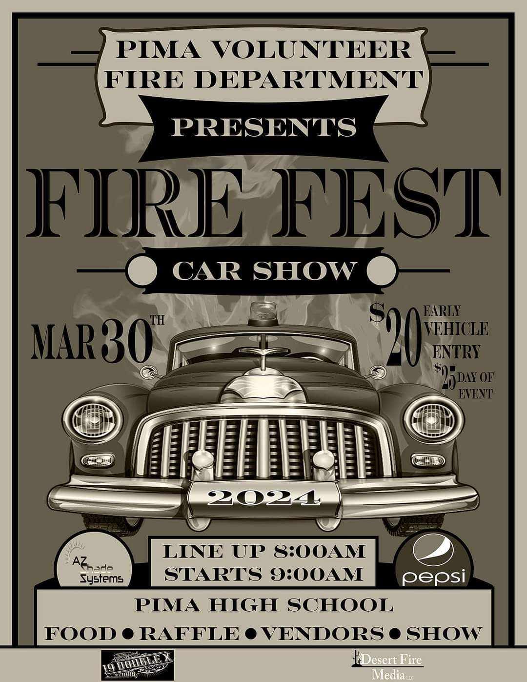 Fire Fest Car Show