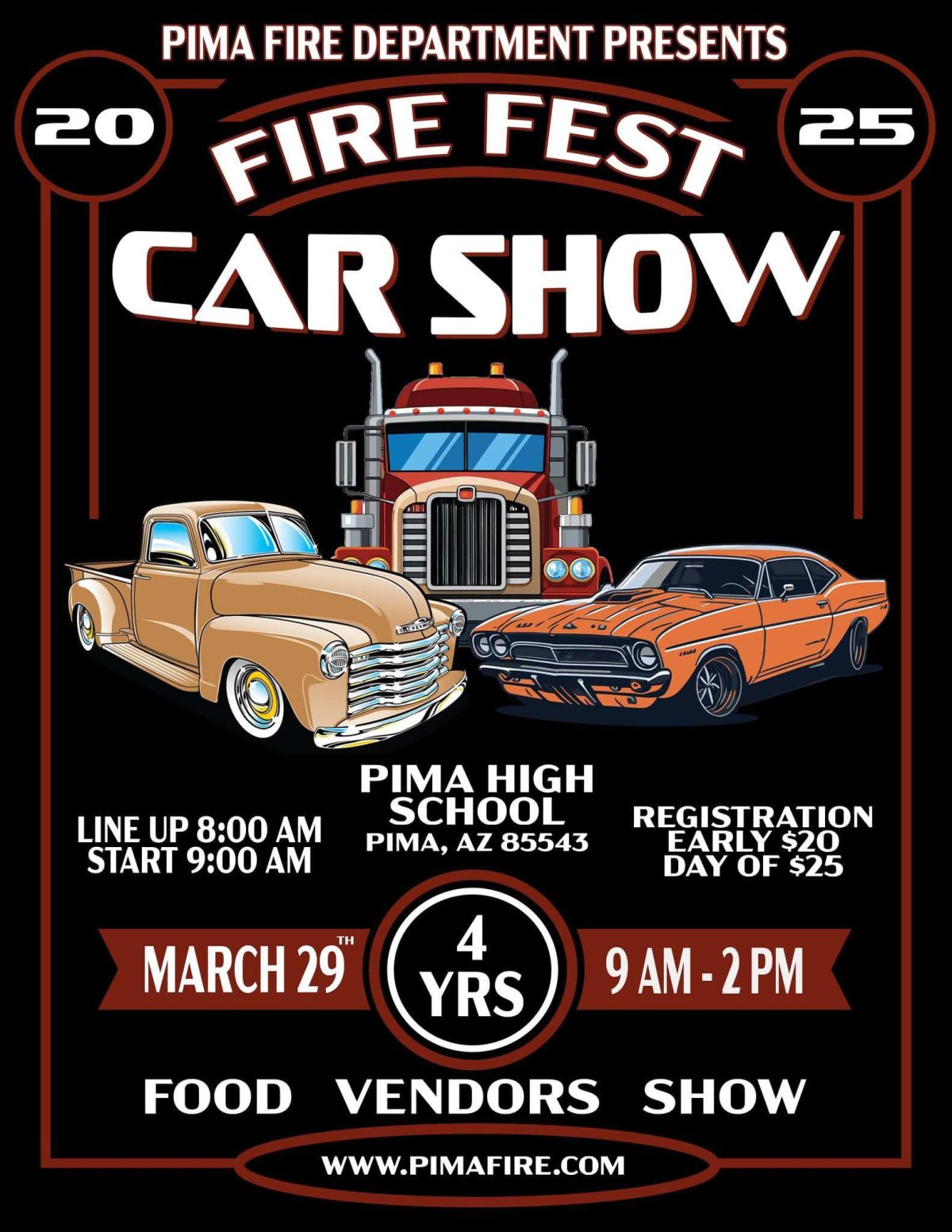 Fire Fest Car Show