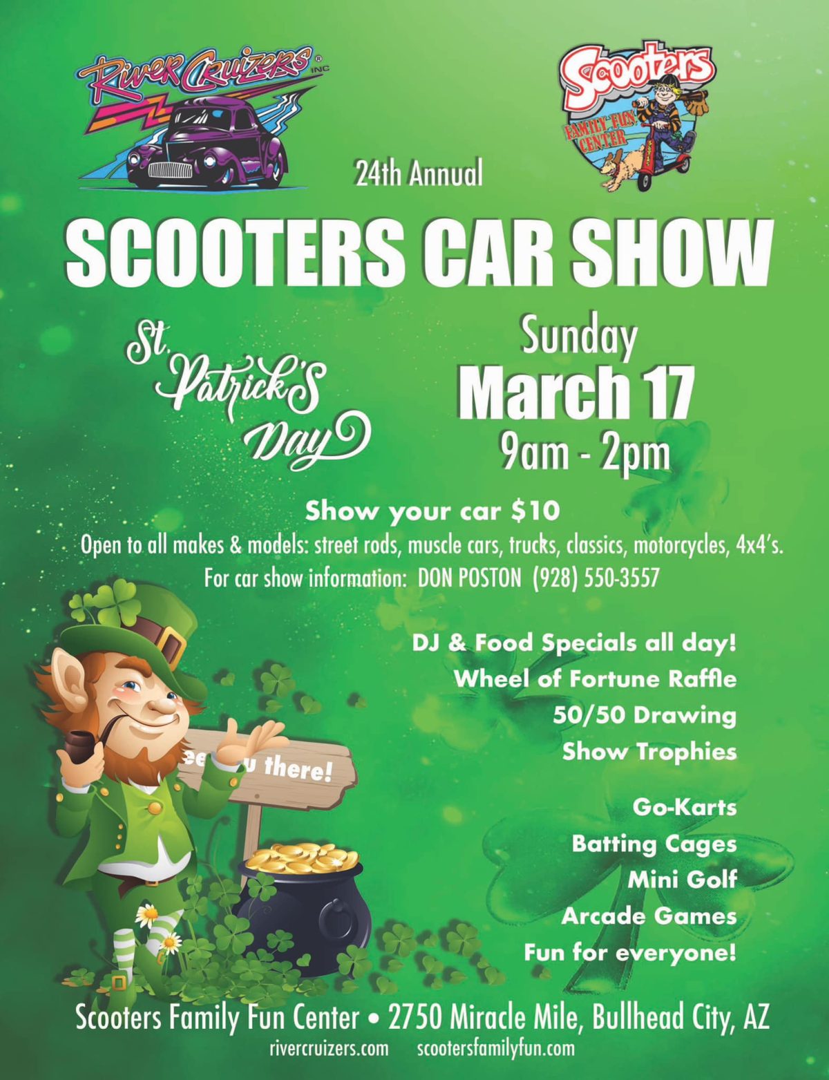 Scooters Car Show