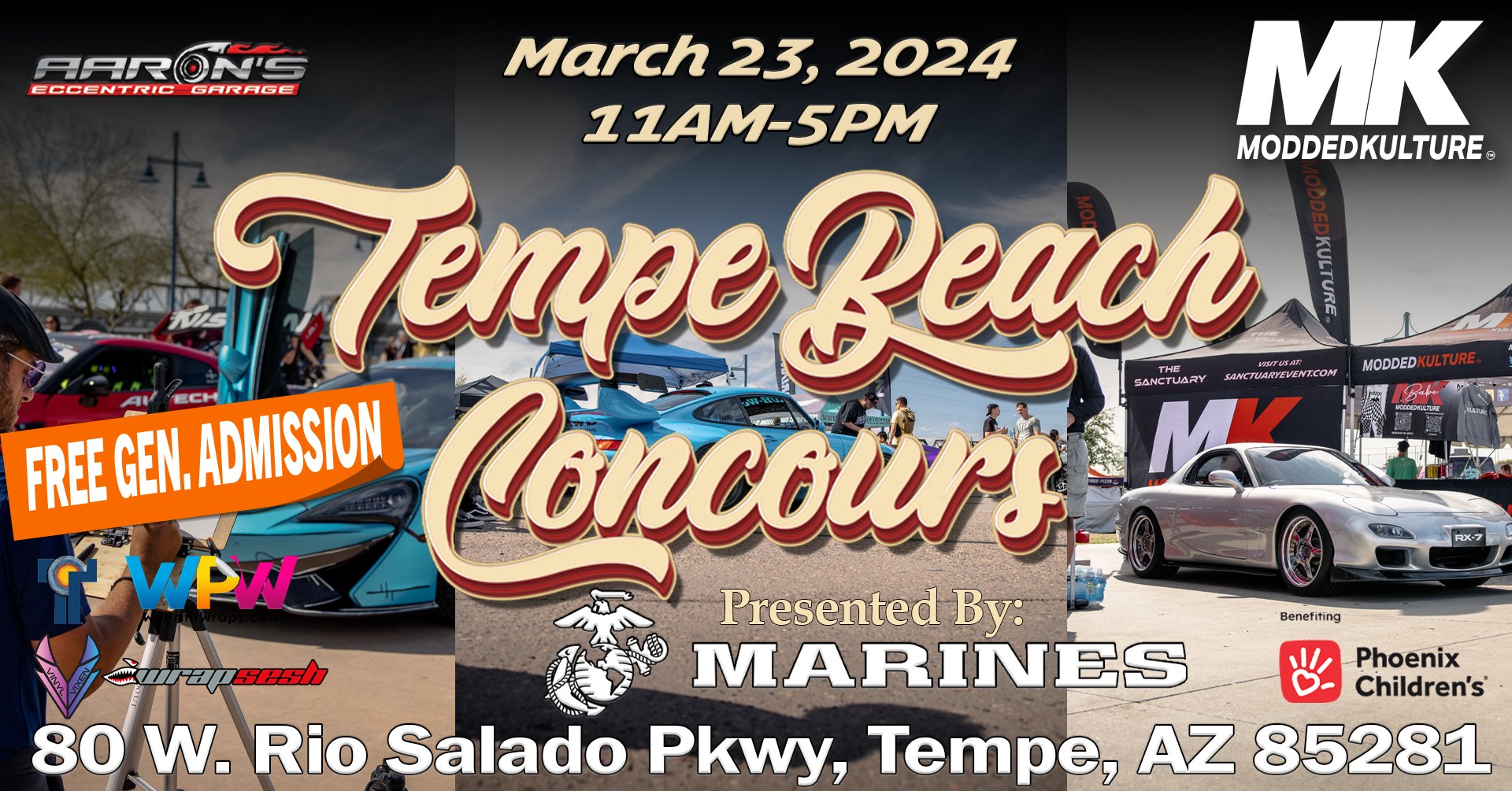 Tempe Beach Concours