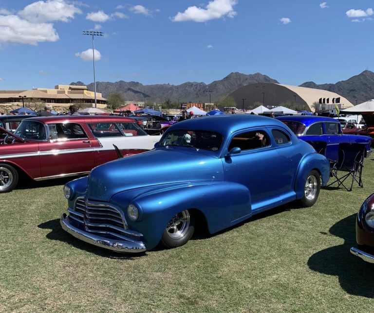 Wickenburg Cactus Cruisers Show and Shine Arizona Car Culture
