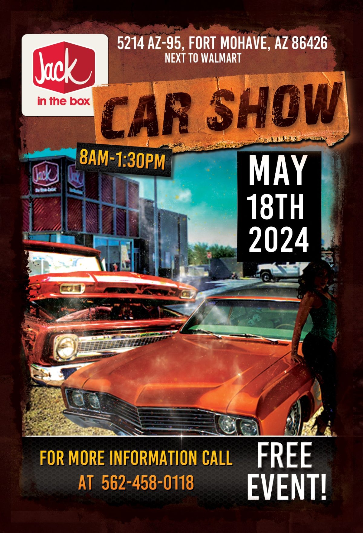 Car Show at Jack in The Box