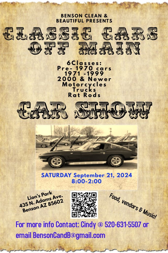 Benson Classic Cars Off Main Arizona Car Culture