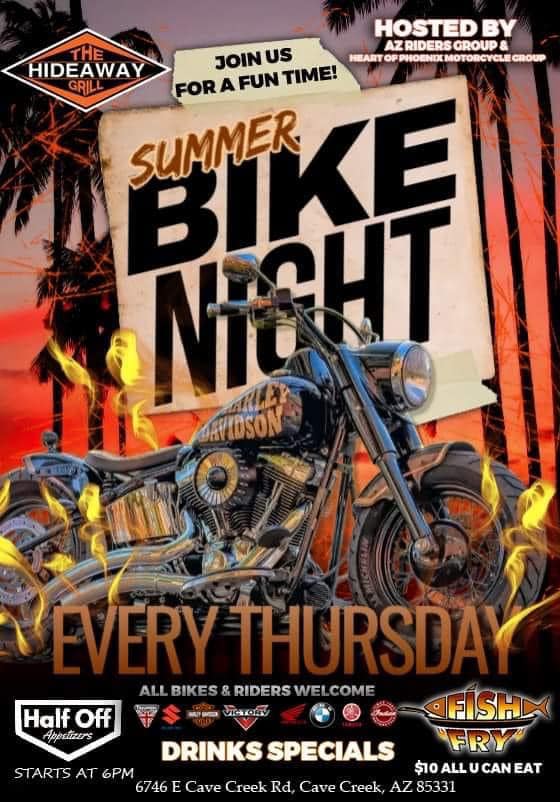 Summer Bike Night