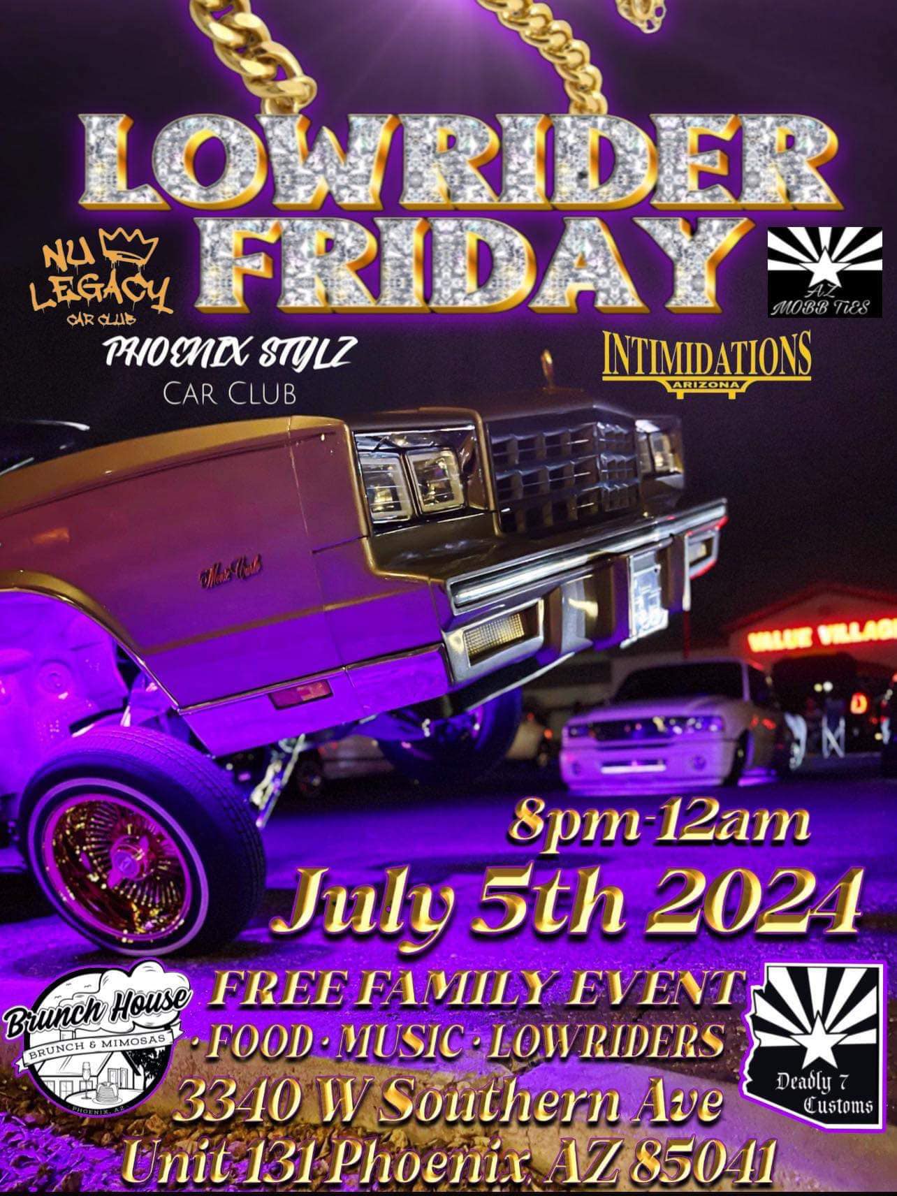 Lowrider Friday