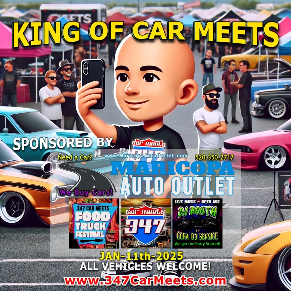 347 CAR MEETS – PRESENTS – KING OF CAR MEETS