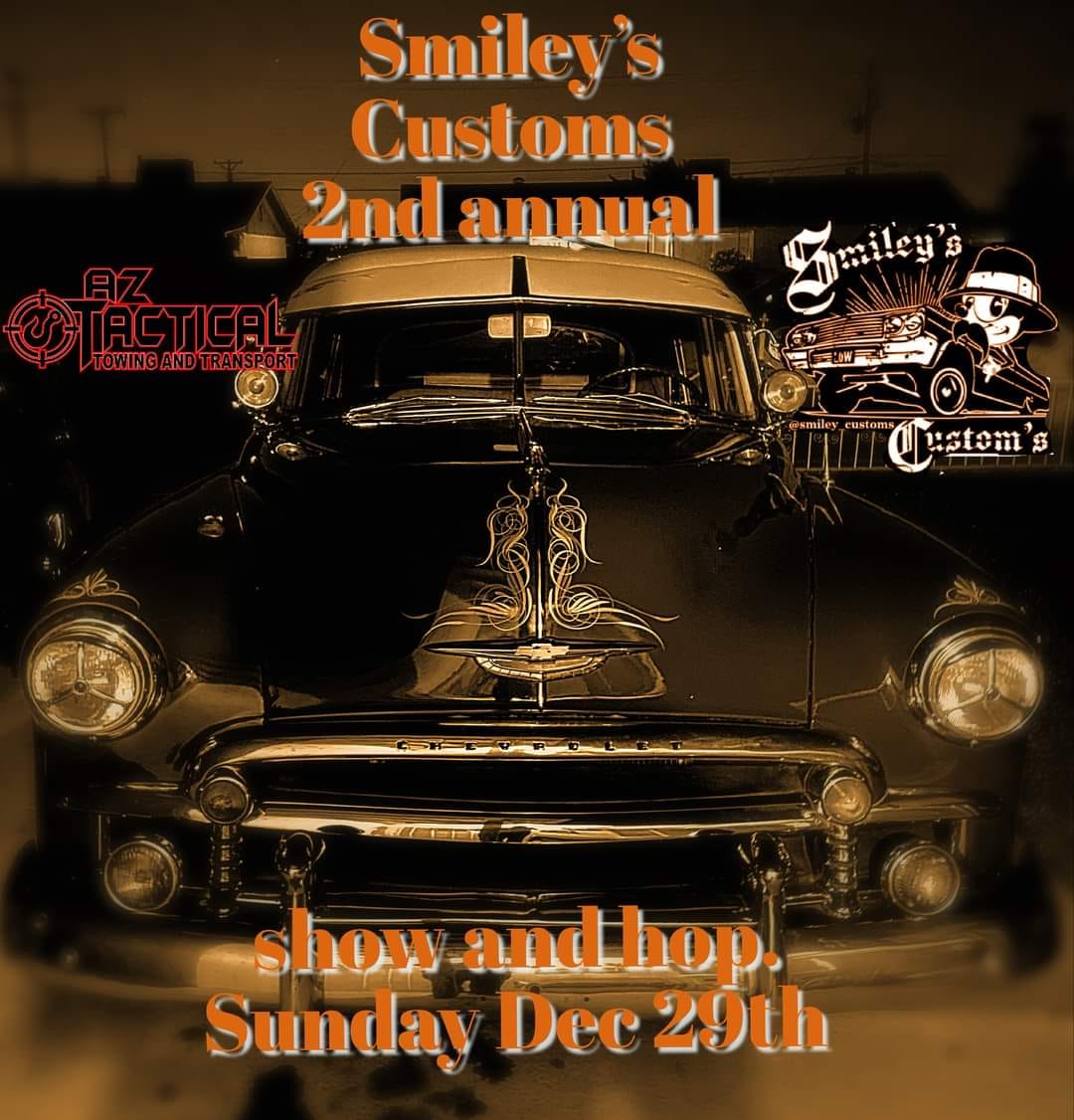 Smiley’s Customs Car Show and Hop