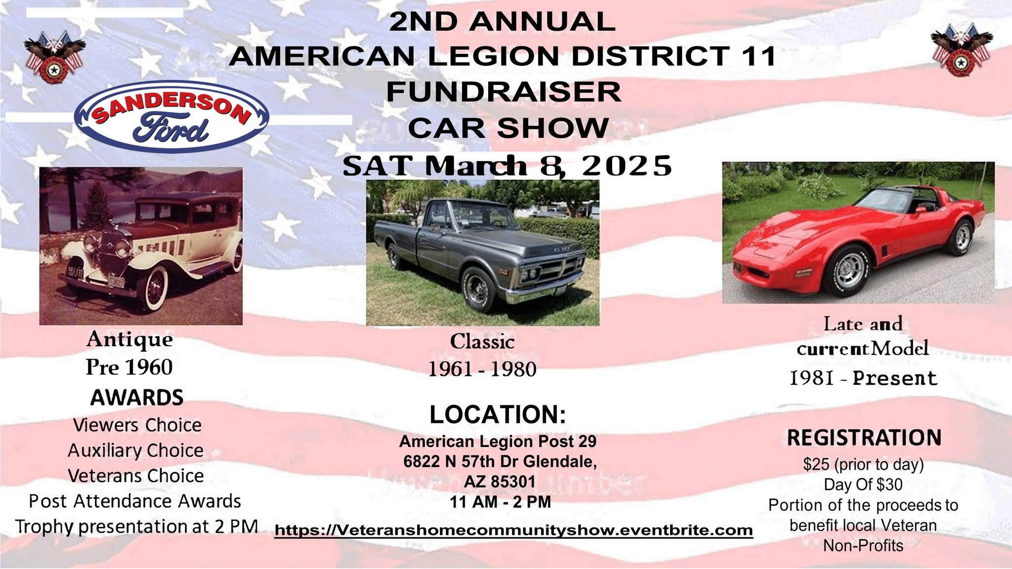 American Legion Car Show