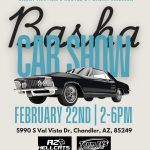 Basha High School Fundraising Car Show