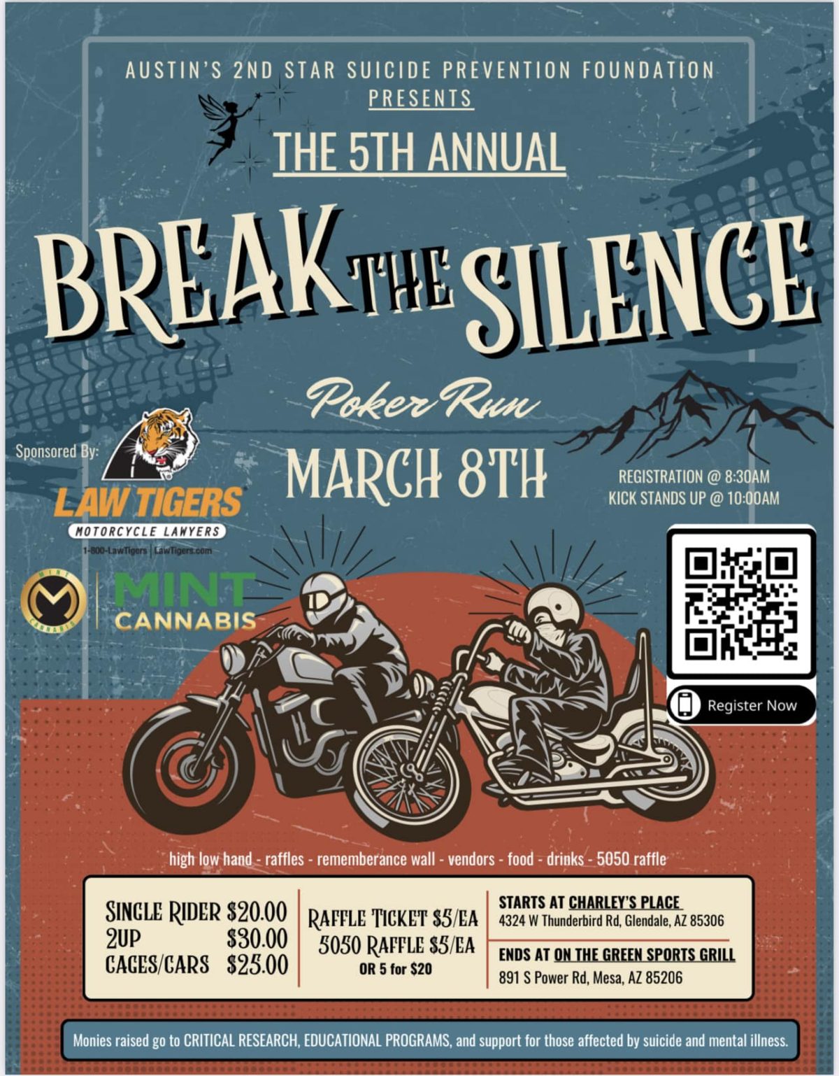 Break the Silence Poker Run