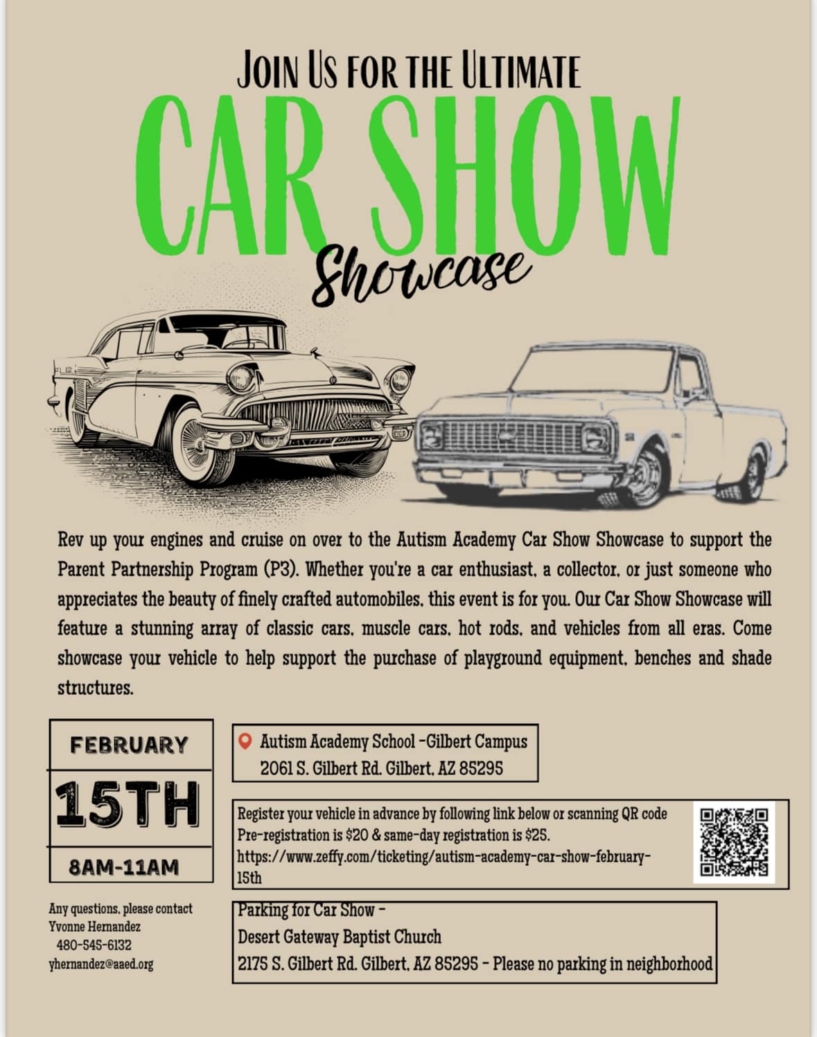 Car Show Showcase