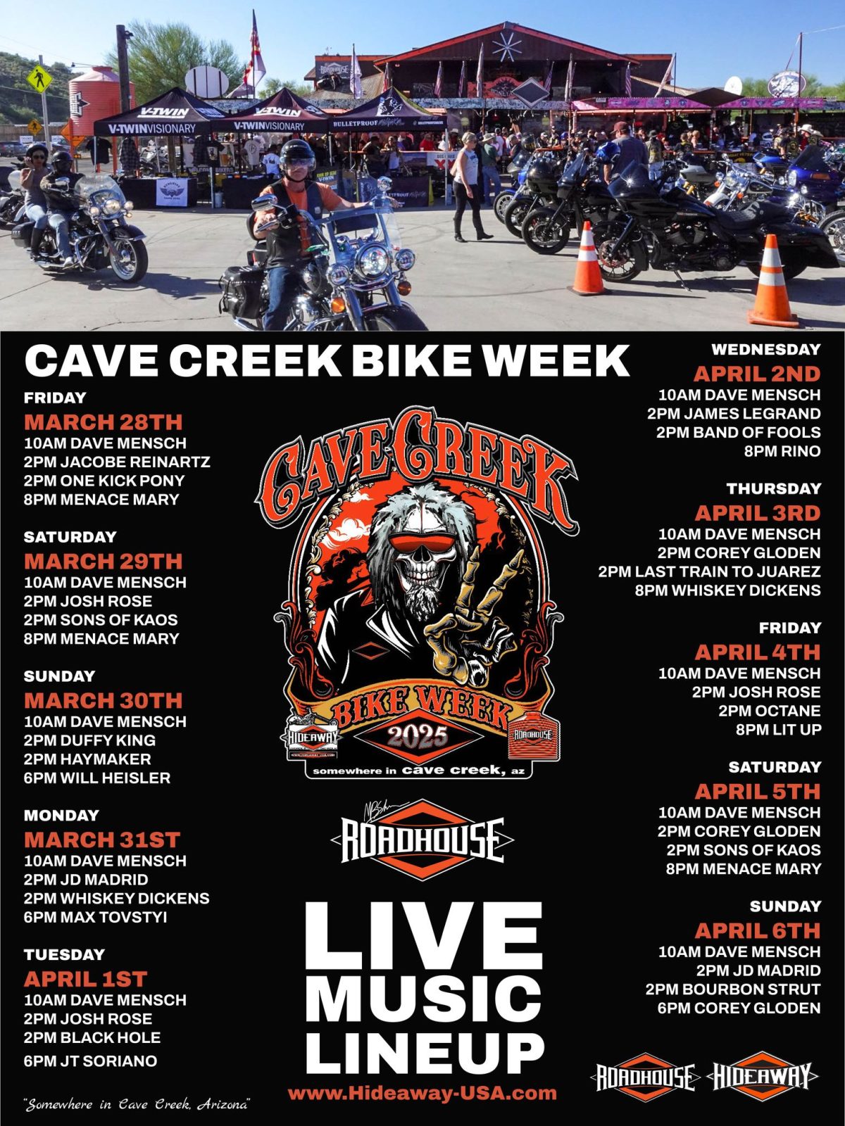 Cave Creek Bike Week