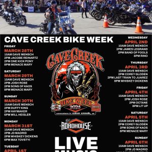 Cave Creek Bike Week