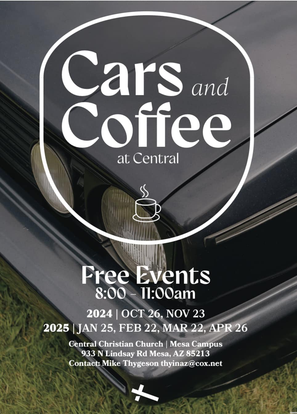 Central Christian Cars and Coffee