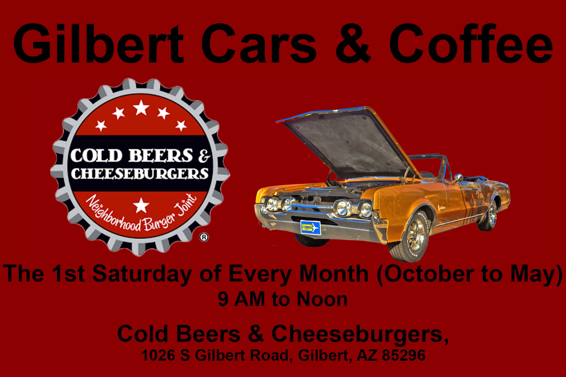 Gilbert Cars and Coffee