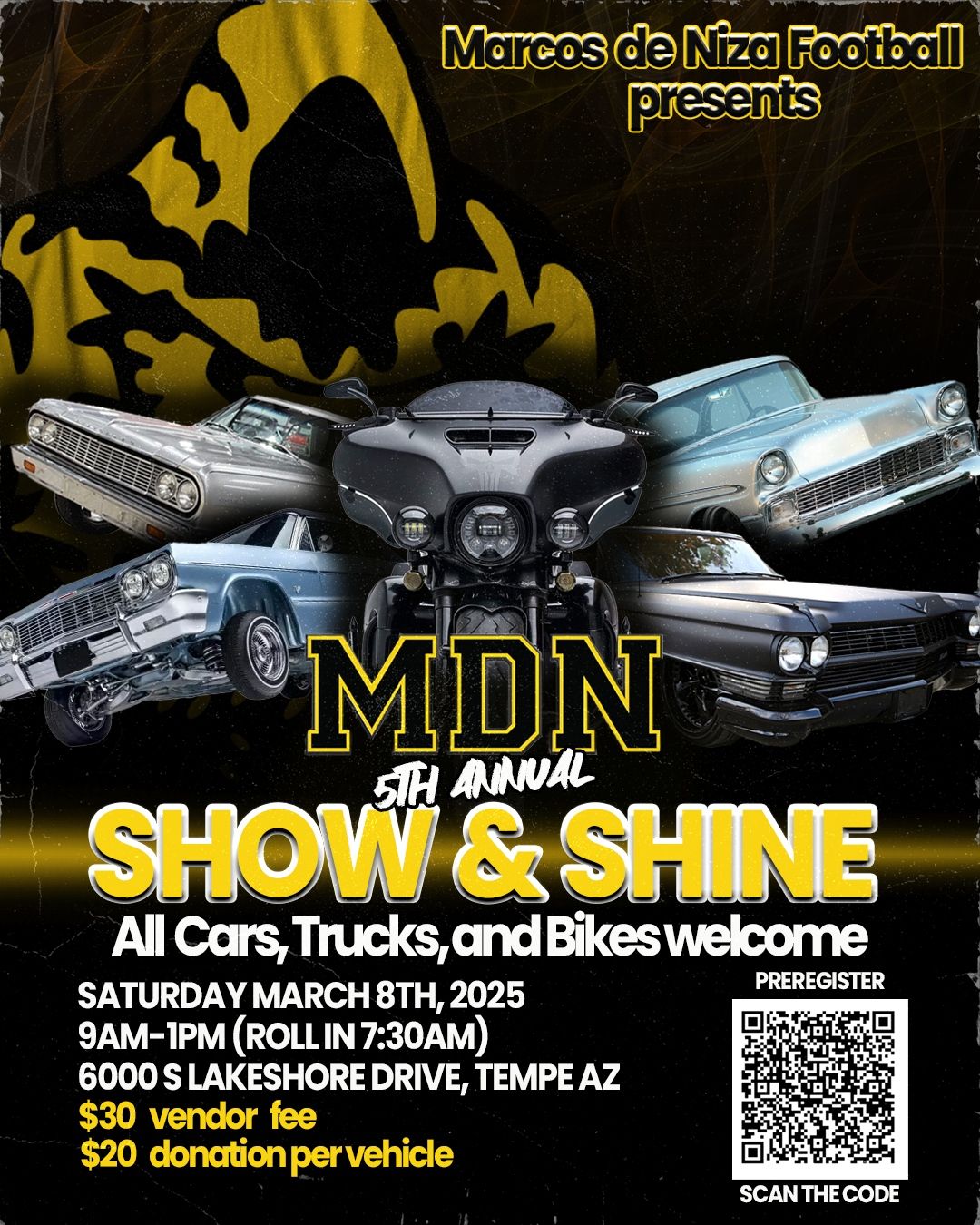 MDN Show & Shine Car Show Arizona Car Culture