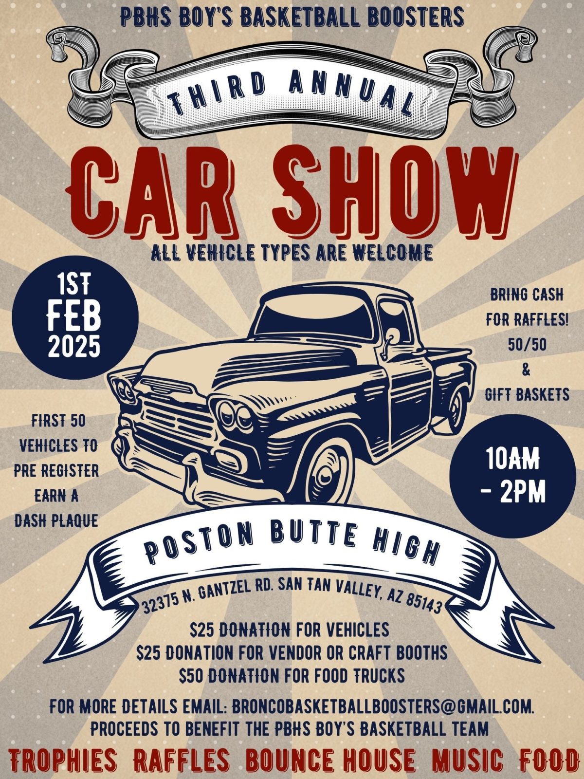 San Tan Valley Car Show