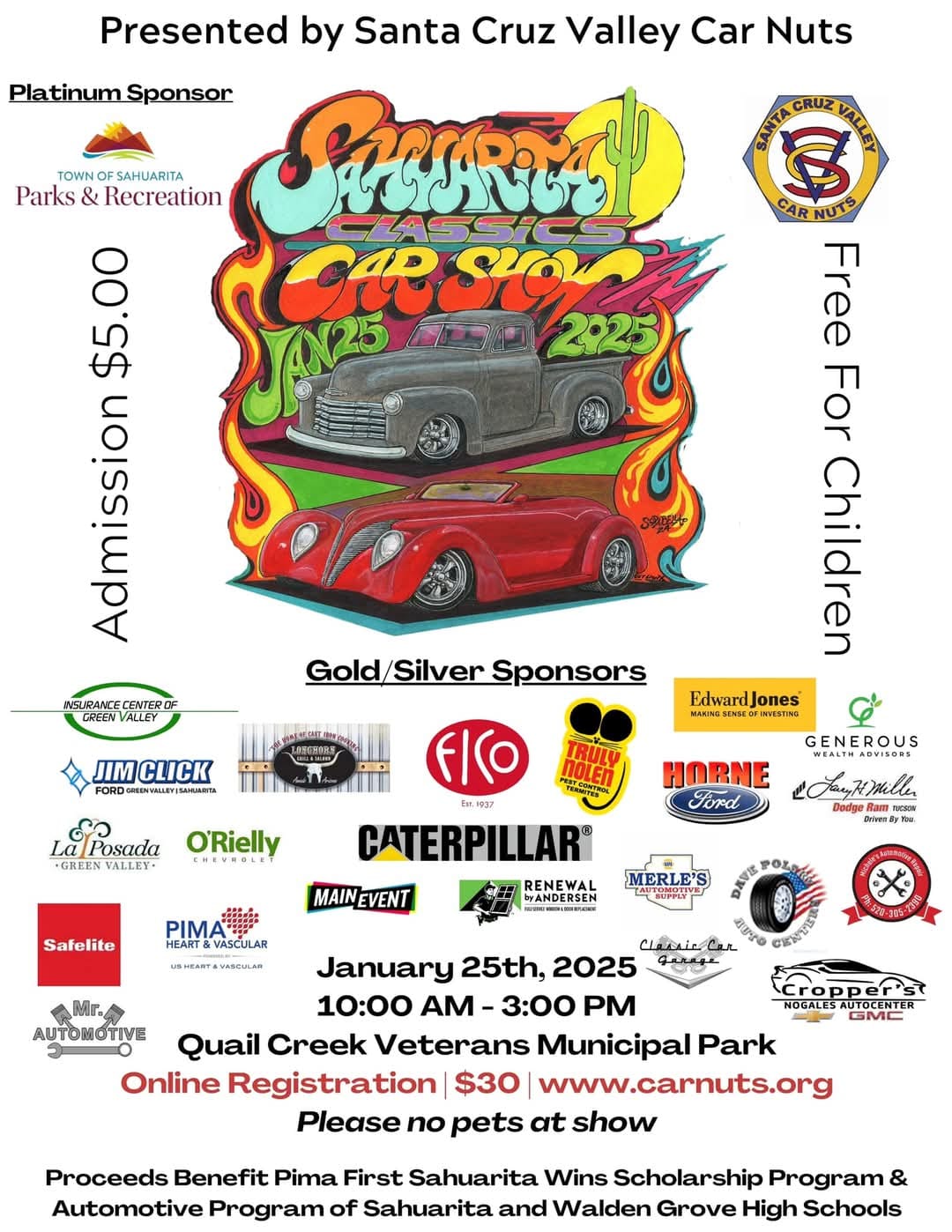 Saturday Car Show