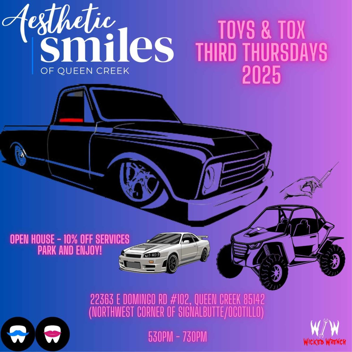 Toys & Tox Car Show