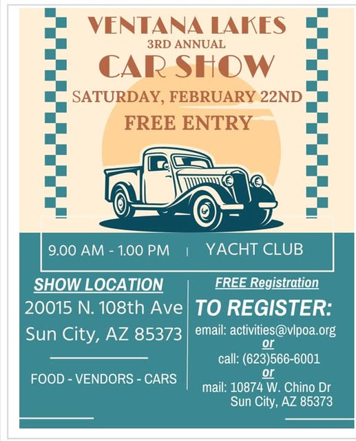 Ventana Lakes Car Show