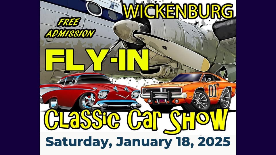 Wickenburg Fly-In Classic Car Show