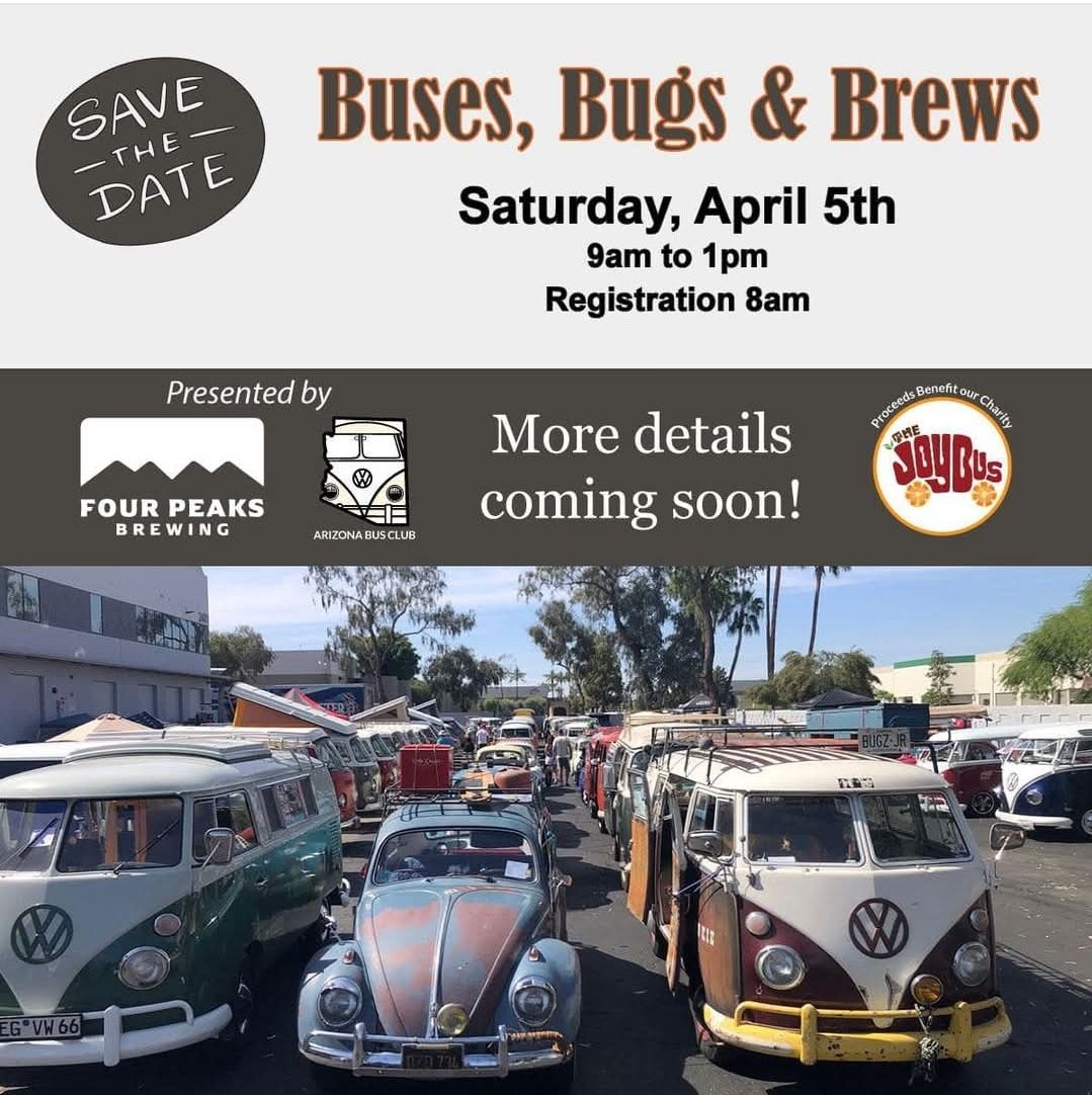 Buses, Bugs and Brews