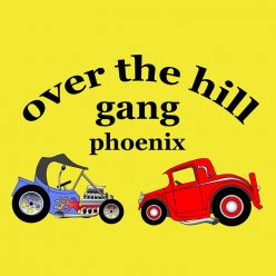 Over the Hill Gang Club Meeting