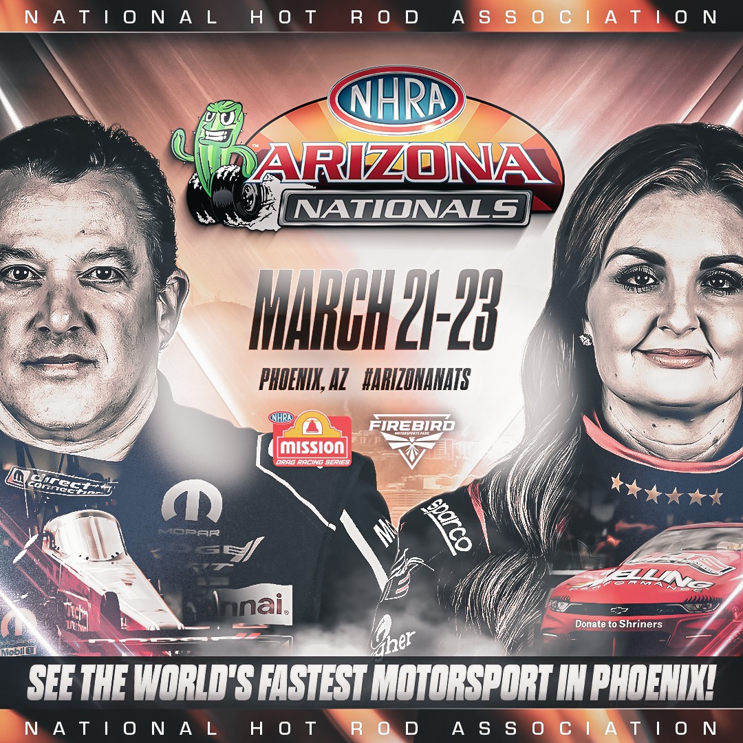 Arizona Nationals NHRA Races