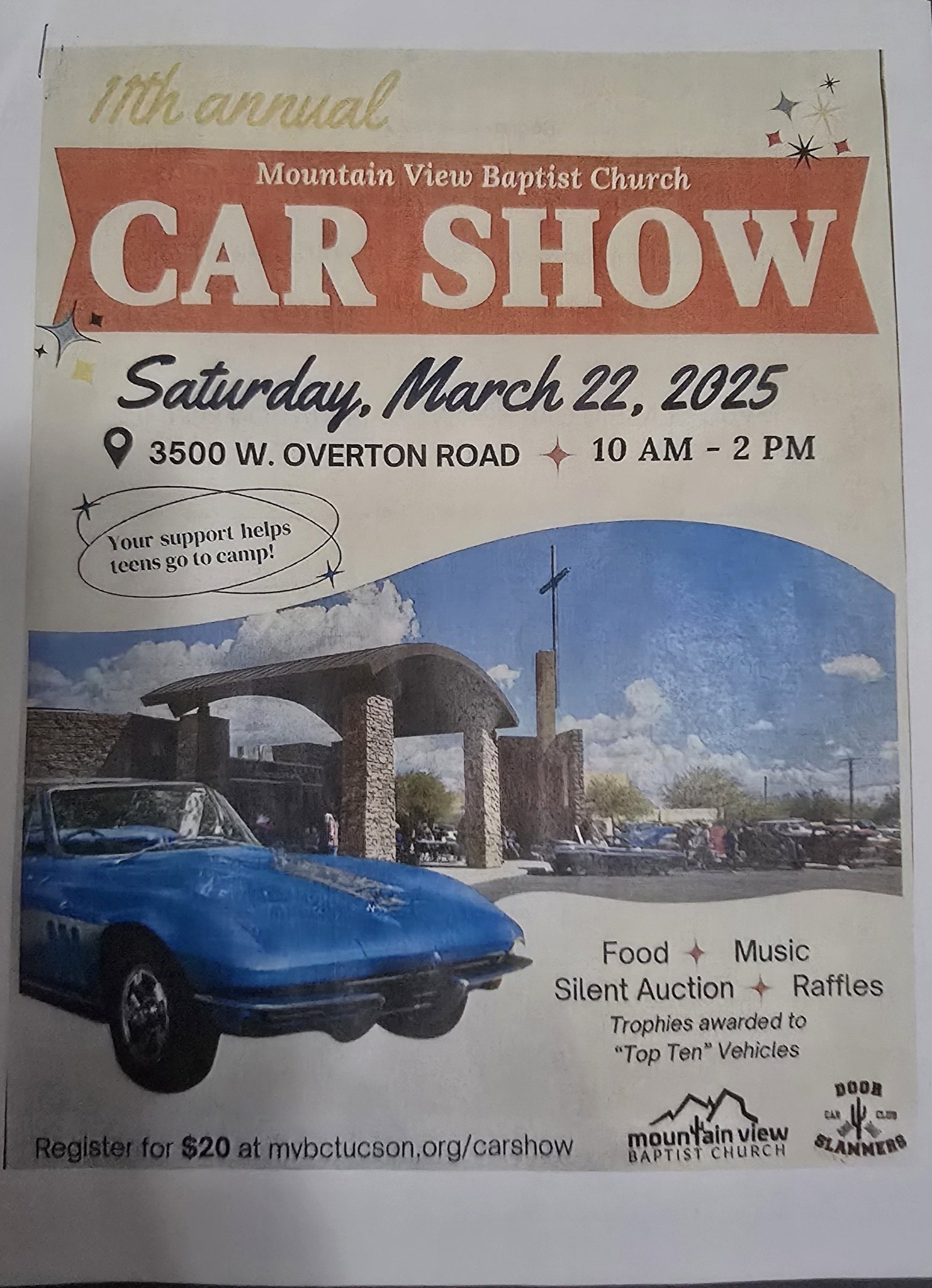 Mountain View Car Show