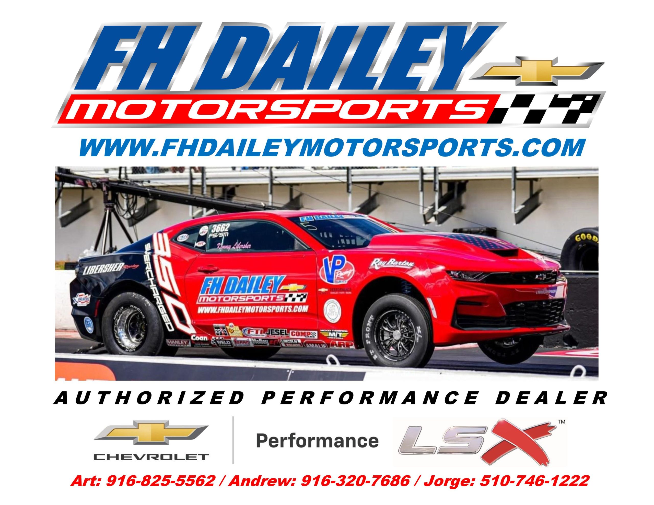 F. H. Daily Motorsports